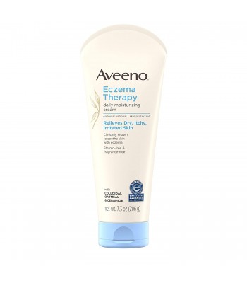 Aveeno Eczema Therapy Daily Moisturizing Cream 7.3 oz