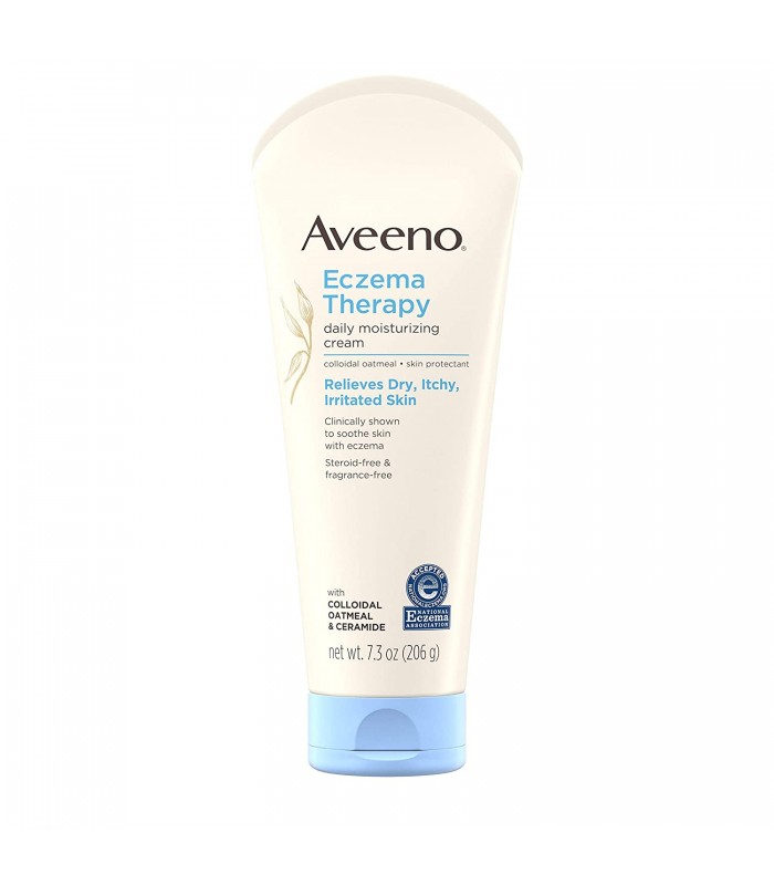 Aveeno Eczema Therapy Daily Moisturizing Cream 7.3 oz