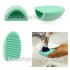 BrushEgg Silicone Brush Cleaning Aid