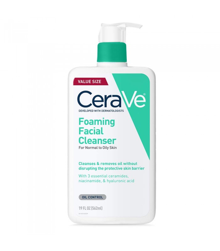 CeraVe Foaming Facial Cleanser 19oz