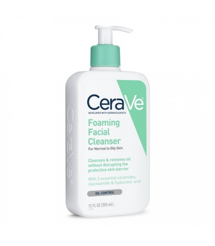 CeraVe Foaming Facial Cleanser