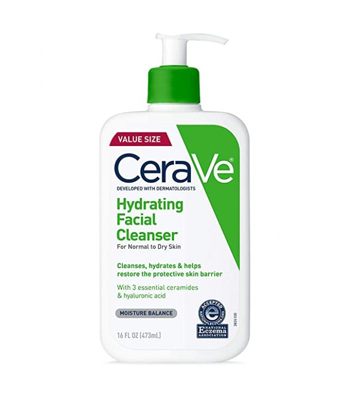 CeraVe Hydrating Facial Cleanser 16oz