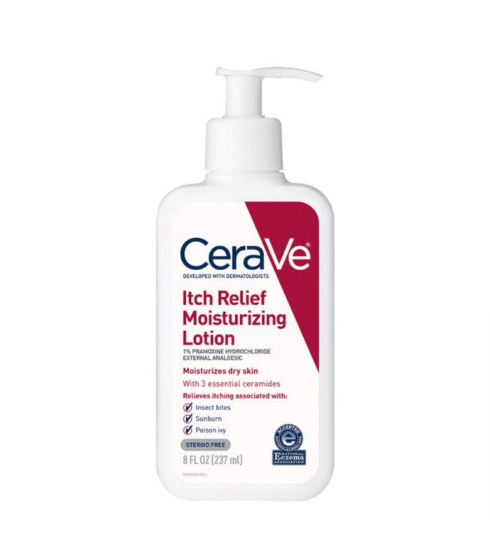 CeraVe Itch Relief Moisturizing Lotion