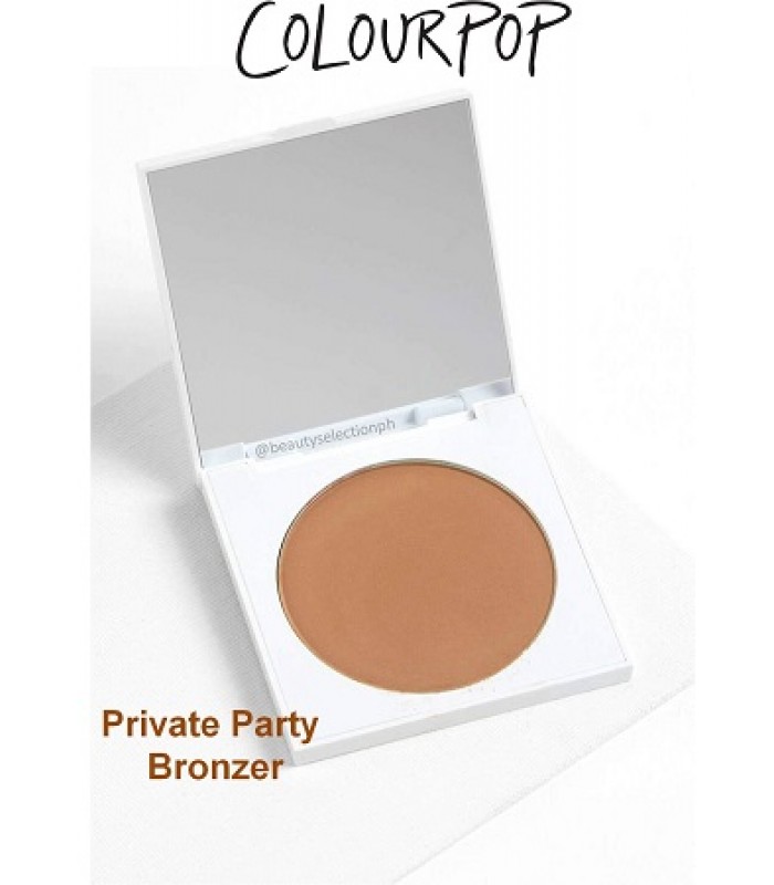 Colourpop PRIVATE PARTY Pressed Bronzer