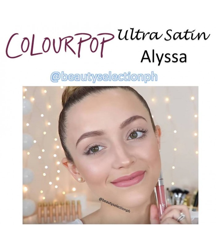 Colourpop ALYSSA Ultra Satin Lip