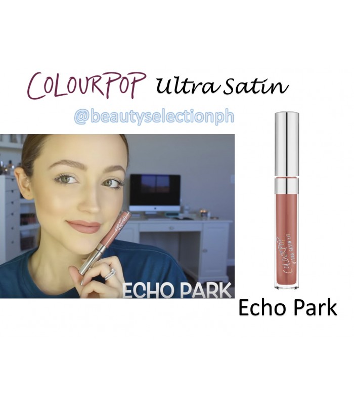 Colourpop ECHO PARK Ultra Satin Lip