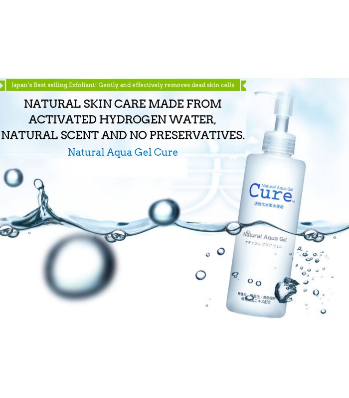 Cure Natural Aqua Gel Exfoliator