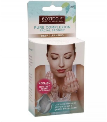 EcoTools Complexion Konjac Sponge - Deep Cleansing
