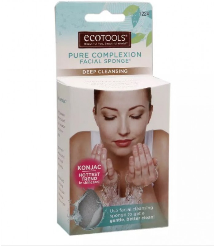 EcoTools Complexion Konjac Sponge - Deep Cleansing