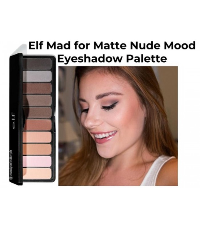 Elf Mad for Matte Nude Mood Eyeshadow Palette