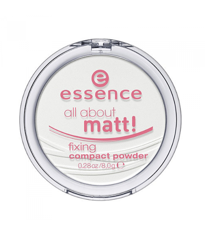 Essence All About Matt! Fixing Compact Powder