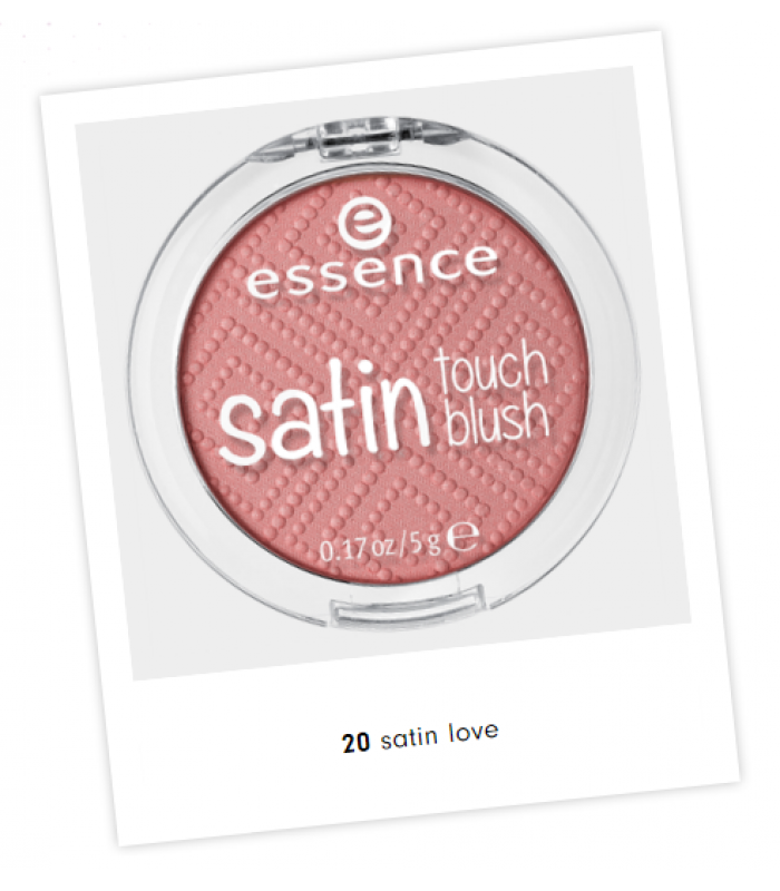 Essence Satin Touch Blush