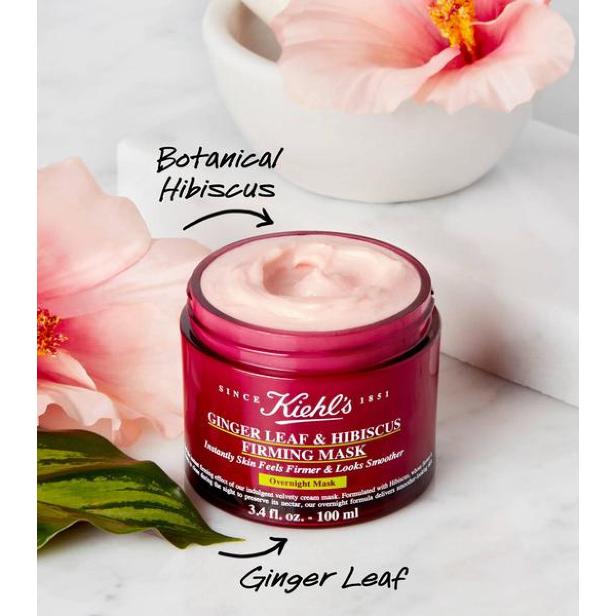Kiehl's Ginger Leaf & Hibiscus Firming Mask