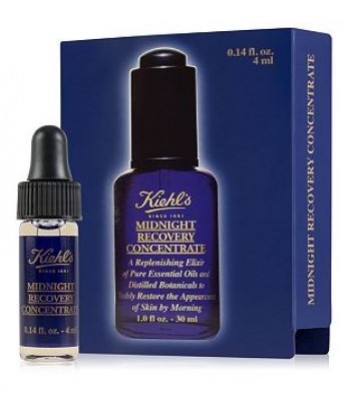 Kiehl's Midnight Recovery Concentrate 4ml
