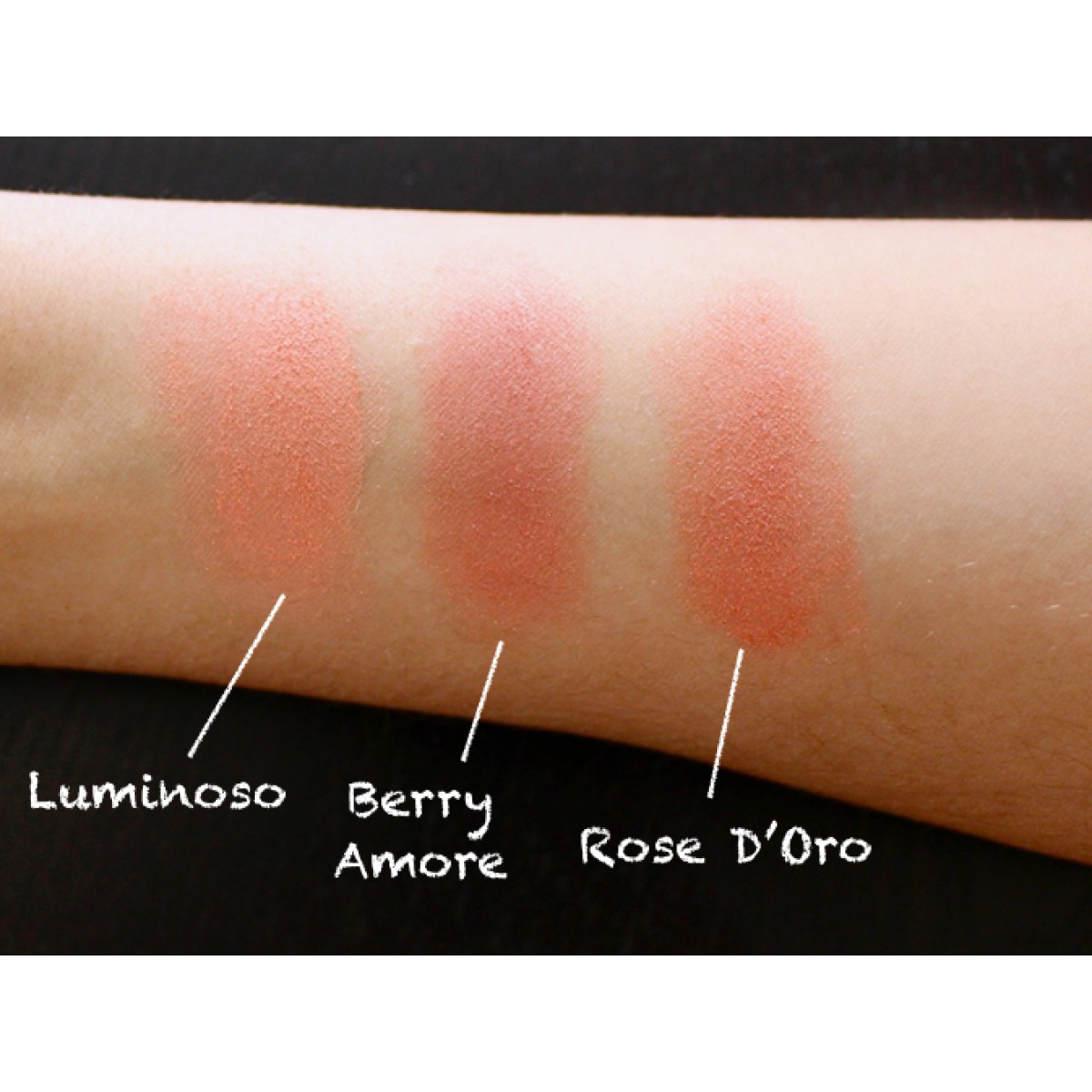 Milani Rose D Oro Baked Blush