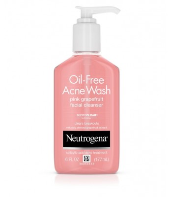 Neutrogena Oil-Free Pink Grapefruit Facial Cleanser