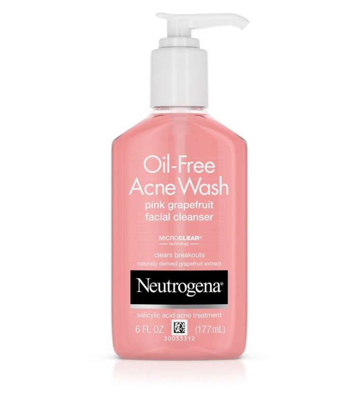 Neutrogena Oil-Free Pink Grapefruit Facial Cleanser