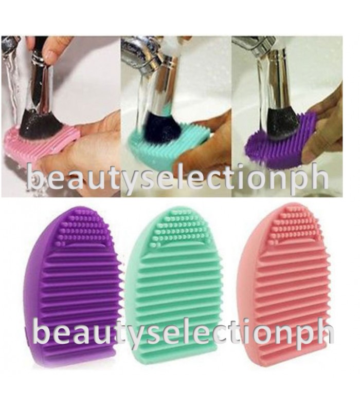 BrushEgg Silicone Brush Cleaning Aid