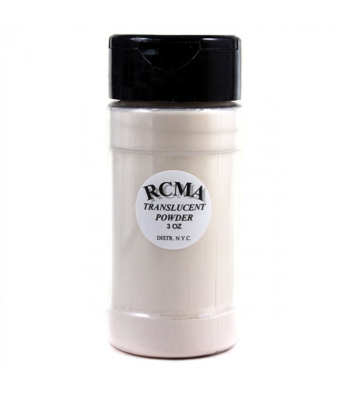 RCMA Translucent Loose Powder