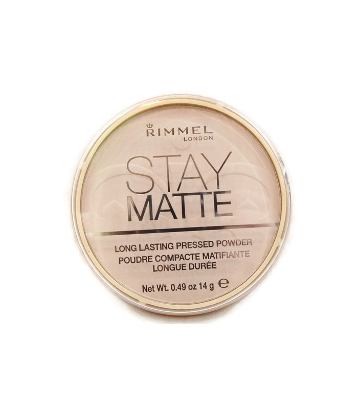 Rimmel Stay Matte Pressed Powder