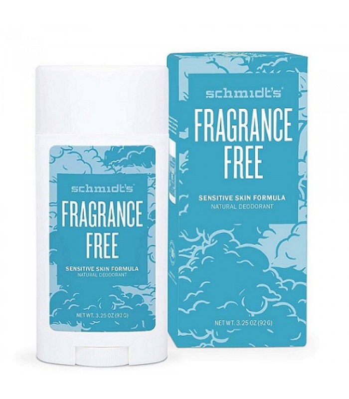 Schmidt's Fragrance-Free Natural Deodorant