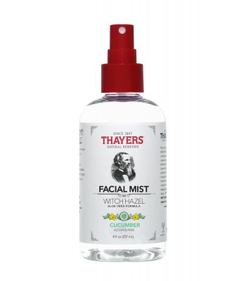 Thayers Alcohol-Free CUCUMBER Witch Hazel Toner Facial Mist