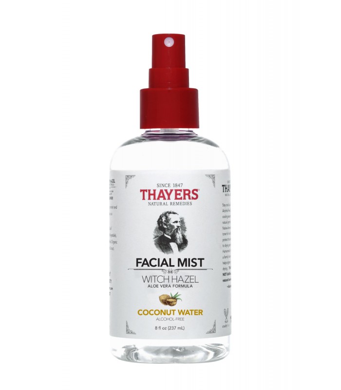 Thayers Alcohol-Free COCONUT WATER Witch Hazel Toner Facial Mist