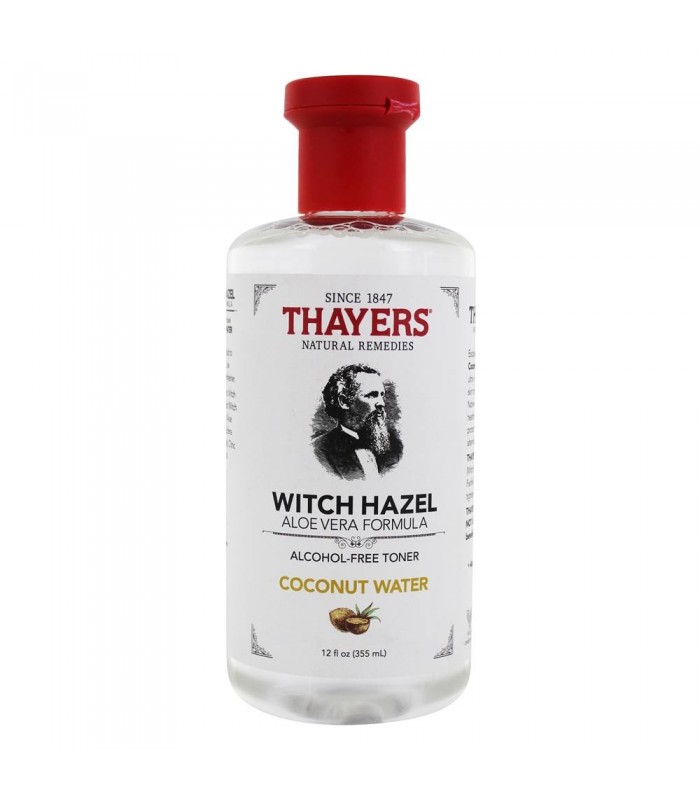 Thayers Alcohol-Free COCONUT WATER Witch Hazel Toner