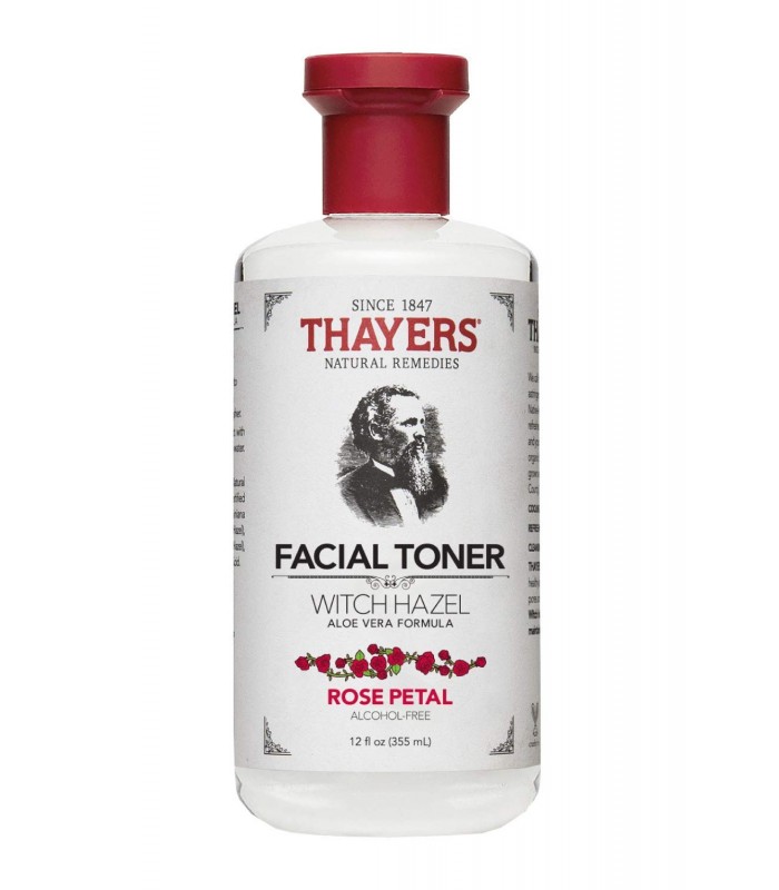 Thayers Alcohol-Free ROSE PETAL Witch Hazel Toner