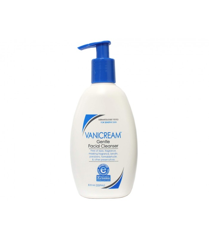 Vanicream Gentle Facial Cleanser